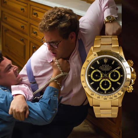 wolf of wallstreet rolex watch video|where can i watch the wolf of wall street.